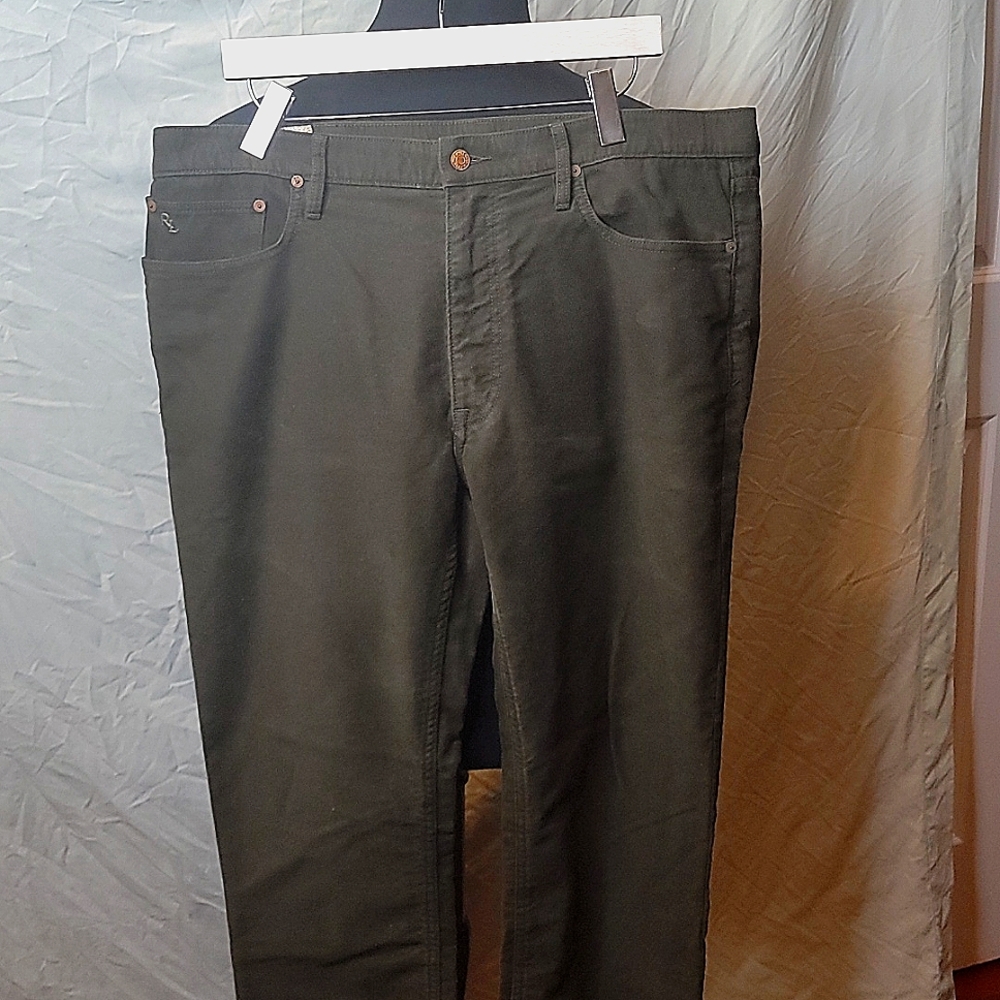 Army green POLO jeans